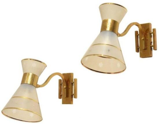 french-mid-century-modern-sconce-lamps