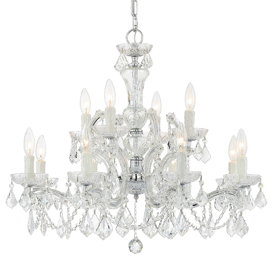 classic-Hollywood-interiors-crystal-chandelier