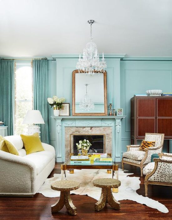 turquoise-blue-living-room-design