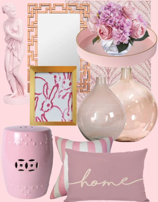 pink-home-decor-accessories