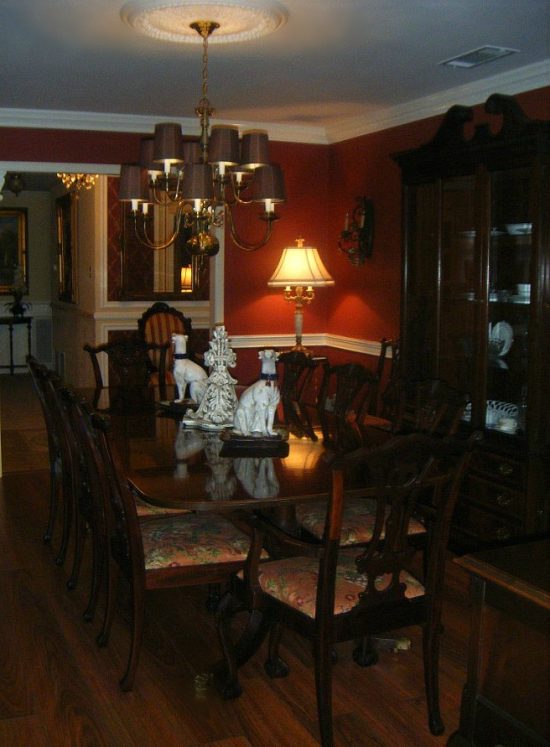 dining room paint color