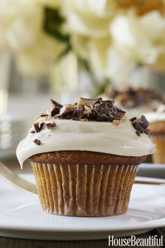 Ina Garten's Pumpkin Cupcakes With Maple Frosting