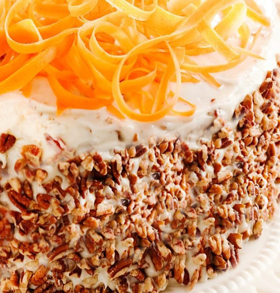another Paula Deen recipe for a special birthday Grandma Hiers Carrot Cake