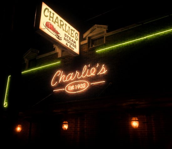 charlies steak house