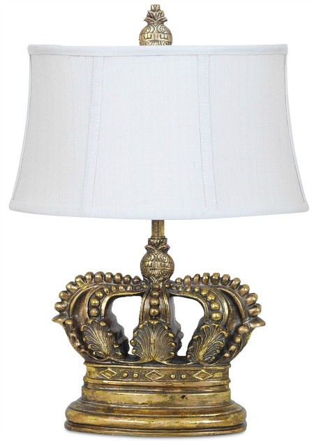 Crestview Crown Table Lamp