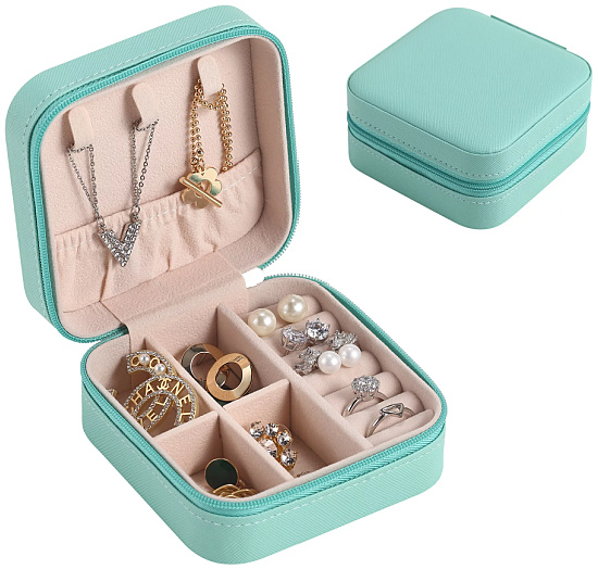 Casegrace Mini Travel Jewelry Box