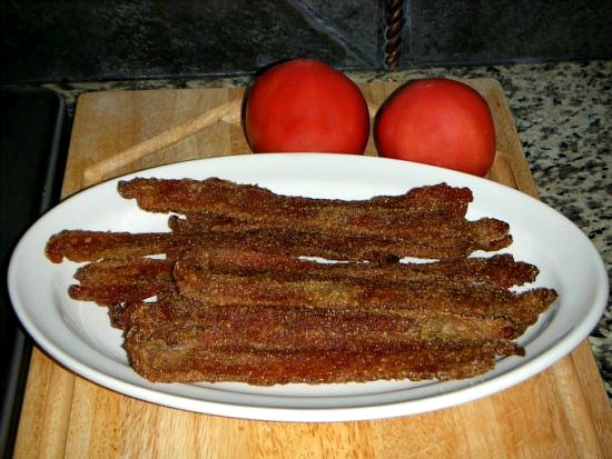 cornmeal-brown-sugar-crusted-bacon