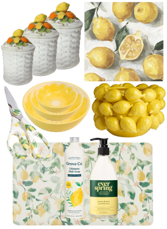 lemon-inspired-kitchen-decor