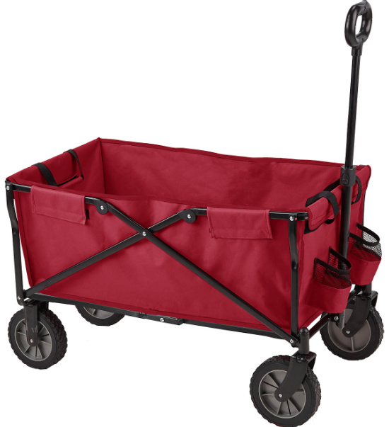 Academy Sports + Outdoors Folding Sports Wagon with Removable Bed