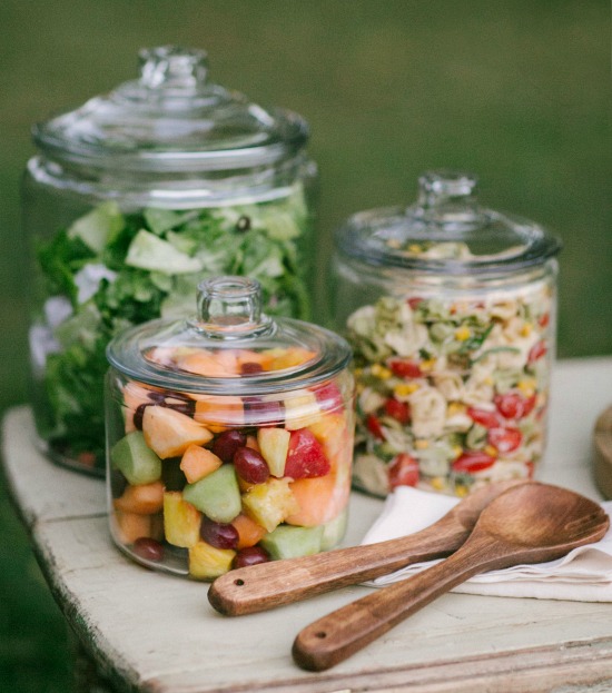 jar salad serving ideas