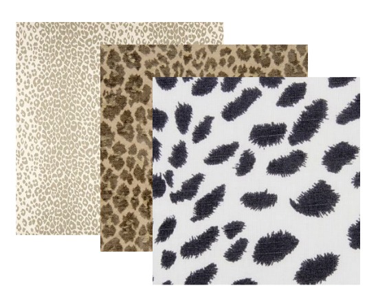 leopard fabric