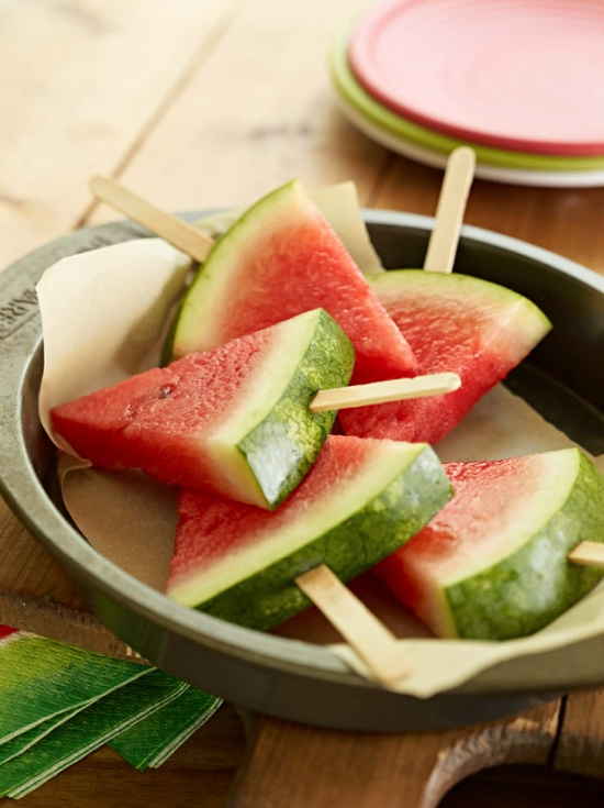 watermelon-wedge-popsicles