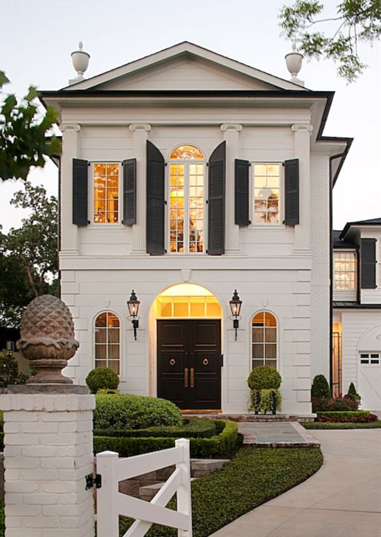 French-style-exterior-evening