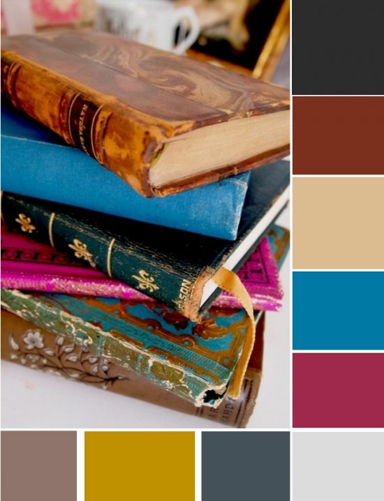 Color Me Inspired: Choosing Paint Colors - Places in the Home