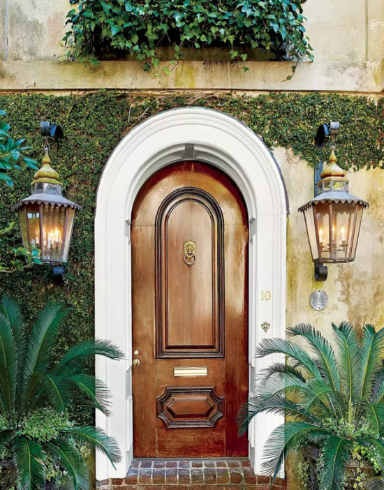 arched-front-door-mail-slot-door-knocker