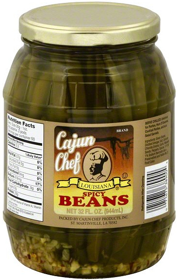 Cajun-chef-spicy-green-beans