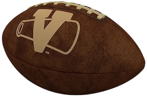 Vanderbilt University Official-Size Vintage Football