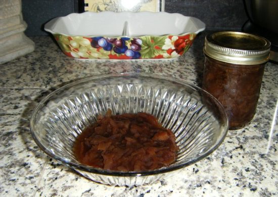 caramelized red onion marmalade