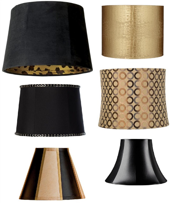 decorative lampshades