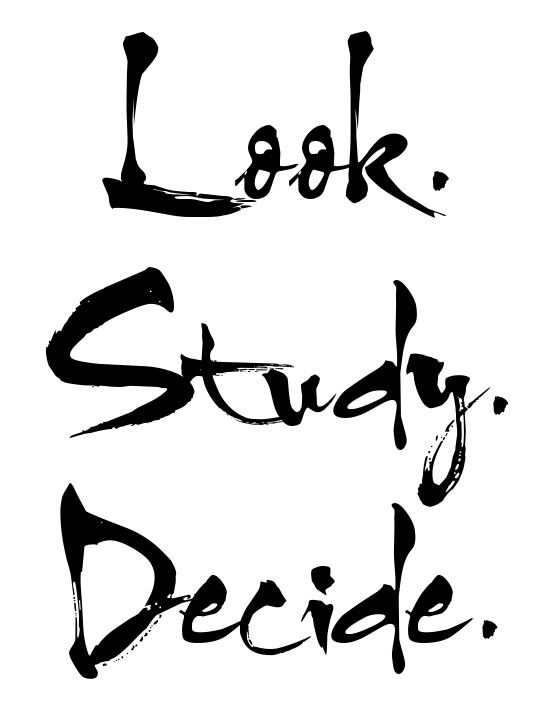 look-study-decide