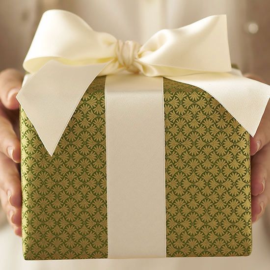 green-wrapped-gift