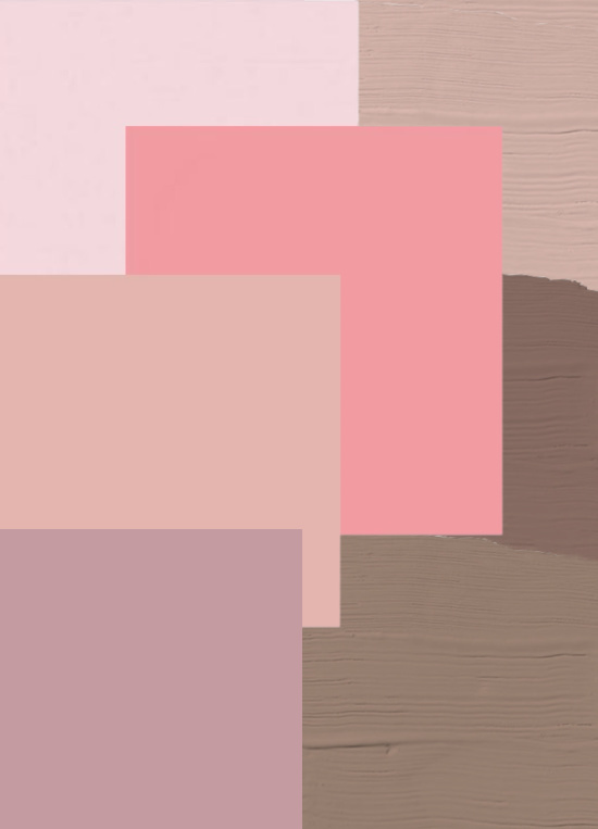 soft-pink-brown-paint-colors