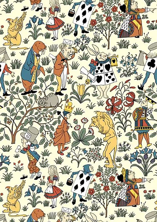 Alice-in-Wonderland-wallpaper