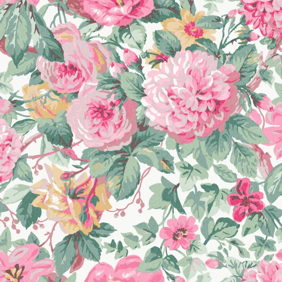 Laura-Ashley-Aveline-Rose-Wallpaper