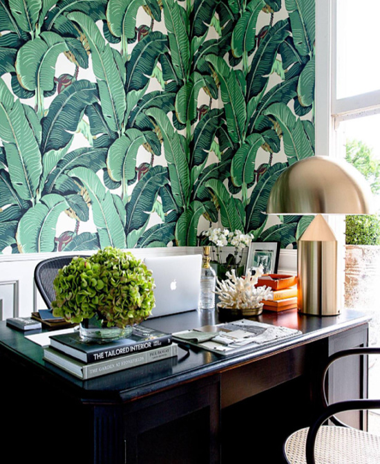 leaf-wallpaper-office-Steve Cordony-Stylist