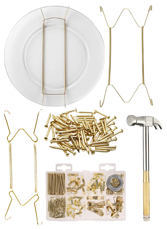 plate-hangers-gold-nails