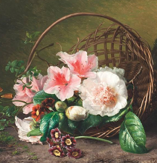 Gerardina Jacoba van de Sande Bakhuyzen roses