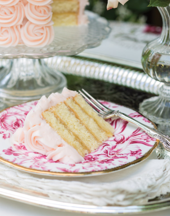 Rose-Lemon-Layer- Cake-slice