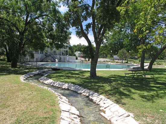 Hancock Springs pool