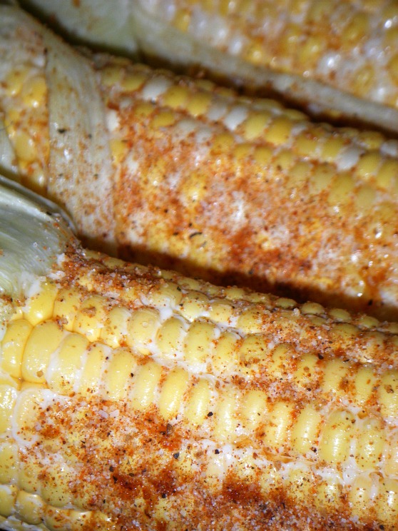 seasoned corn