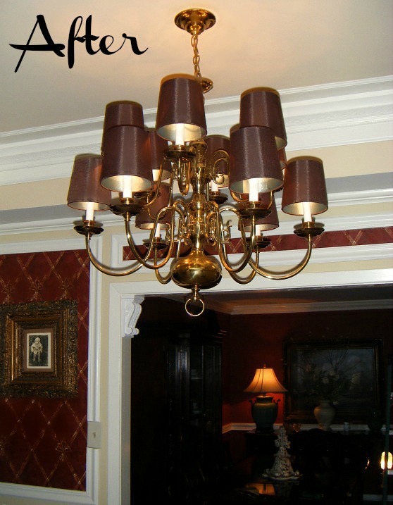 foyer chandelier