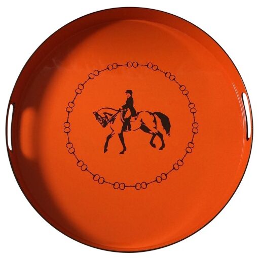 hermes-inspired-orange-equestrian-serving-tray-1987