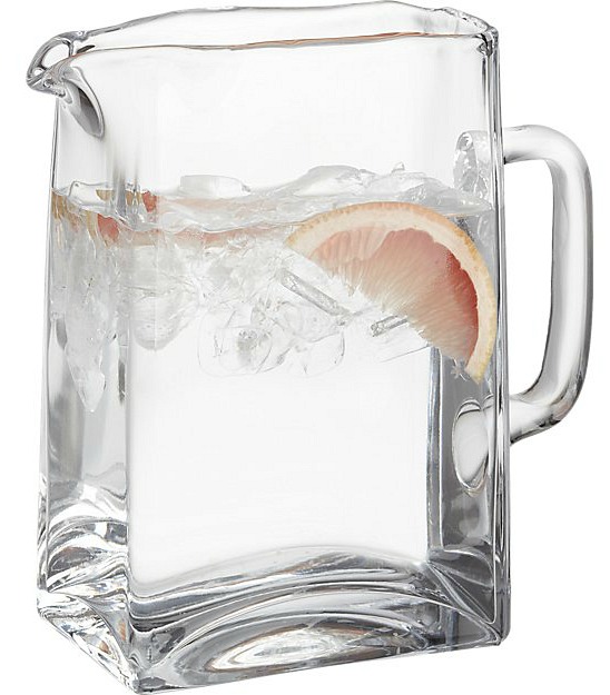 clear-glass-pitcher