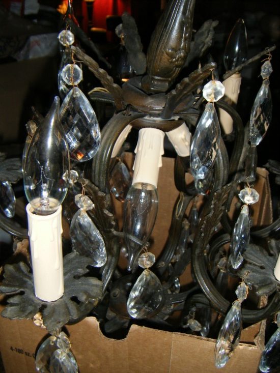 cyrstal chandelier