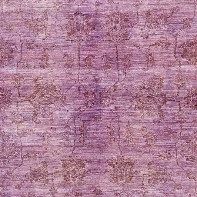 orchid wool rug