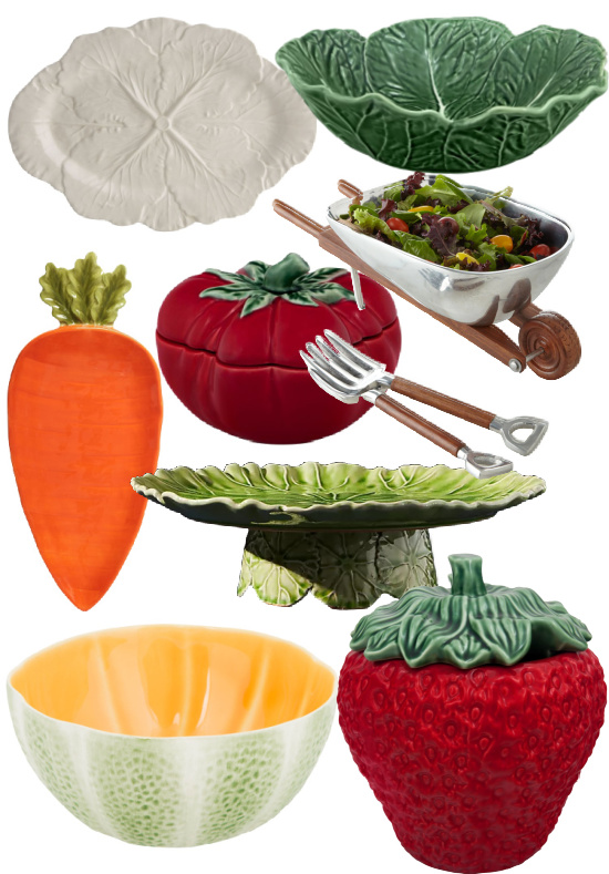 vegetable-shaped-dishes
