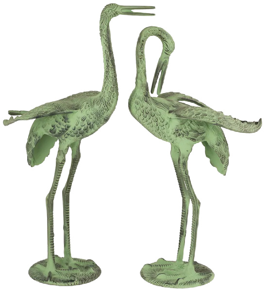Hungry Cranes Set of 2