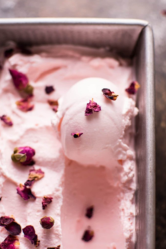 Rose Ice Cream
