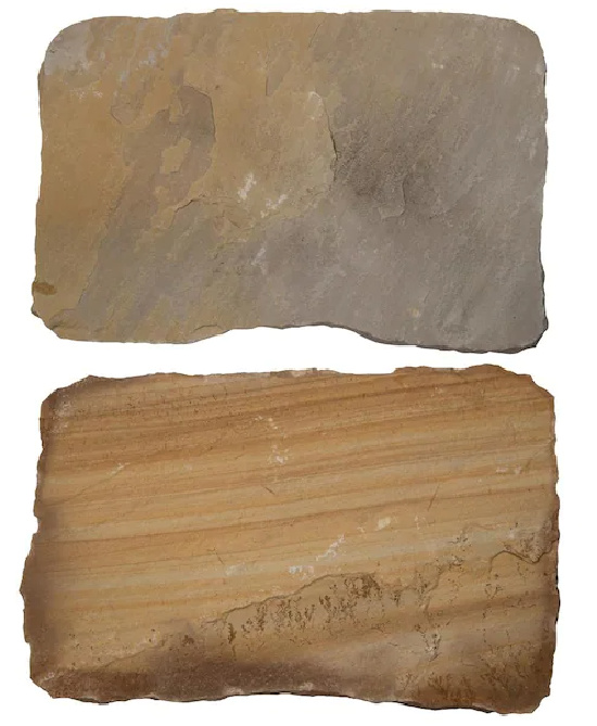Rustic Canyon Sandstone Step Stone