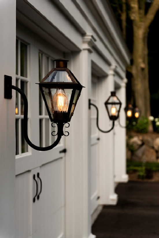 exterior-lanterns-curb-appeal-barn-door-garage