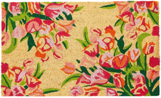 floral-outdoor-doormat