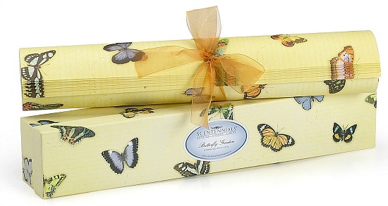 Butterfly Garden Scented Drawer Liners From Scentennials (6 Sheets)