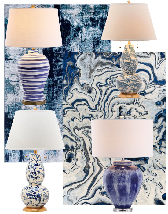 blue-white-swirl-stroke-lamps-rugs