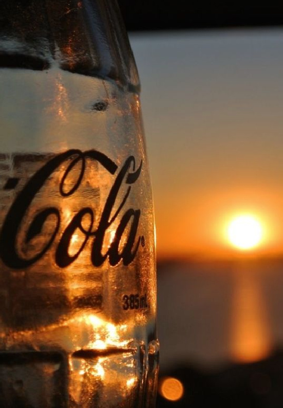cola-bottle-sunset