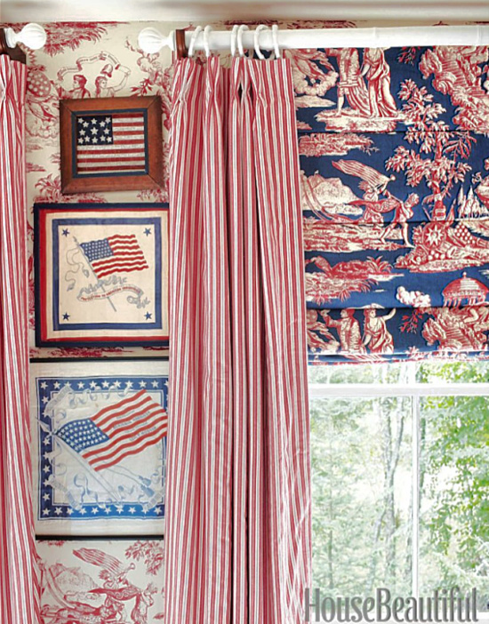 flag-framed-decor-red-white-blue