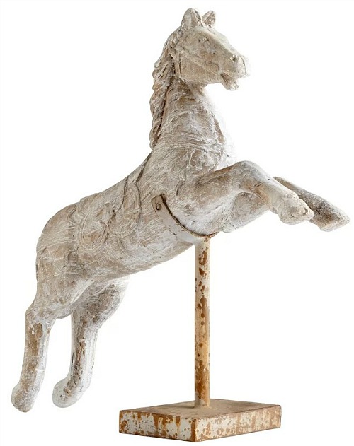 Caliope Horse Figurine